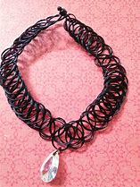 Image result for Plastic Choker Necklace