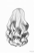 Image result for How to Draw Long Wavy Hair