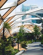 Image result for Crossrail Place Roof Garden Photos 1920X1080