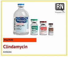 Image result for Clindamycin