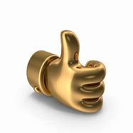 Image result for Gold Thumbs Up