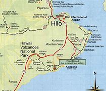 Image result for Hilo Hawaii Map