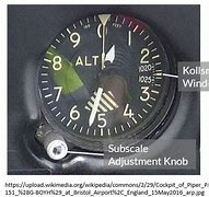 Image result for Altimeter Dial