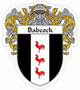 Image result for Babcock Family Crest