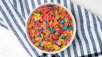 Image result for Fruity Pebbles Corn Dog