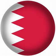 Image result for Bahrain Flag Circle