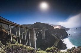 Image result for Big Sur Night. View