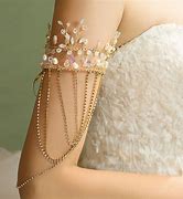 Image result for Floral Arm Cuff