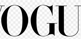 Image result for Vogue Magazine Logo Rojo