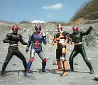 Image result for Kamen Rider Black RX Episode 1