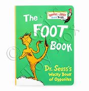 Image result for The Foot Book