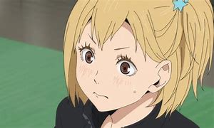 Image result for Yachi Haikyuu PFP