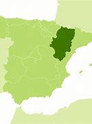 Image result for Aragon Spain Geography