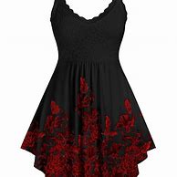 Image result for Temu Red Dress