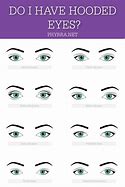 Image result for Examples of Hooded Eyes