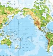 Image result for Pacific Ocean Us Map