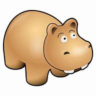 Image result for Hippo Alamy Cartoon