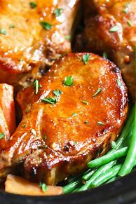 Image result for Slow Cooker Pork Chops