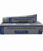 Image result for Adapalene and Clindamycin