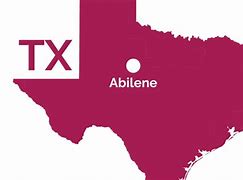 Image result for Abilene Texas Map