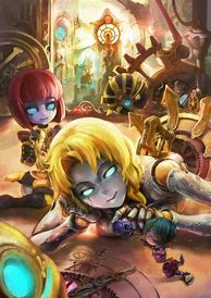 Image result for orianna lol fan art