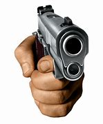 Image result for Holding a Gun Transparent