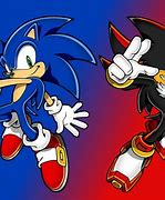 Image result for Sonic and Shadow deviantART