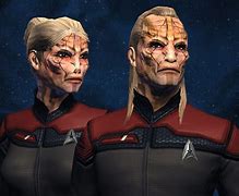 Image result for Rigelian Star Trek