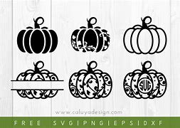 Image result for Pumpkin SVG Free