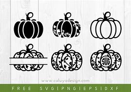 Image result for Layered Pumpkin SVG Free