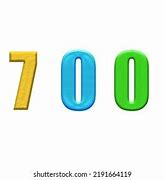 Image result for Page Full of Numbers 1 to 700