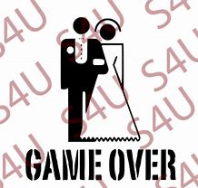 Image result for Game Over Marriage SVG