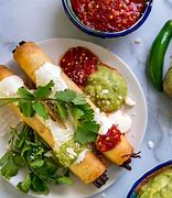 Image result for Mexican Beef Flautas