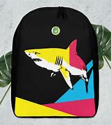 Image result for Great White Shark Backpack