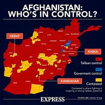 Image result for Taliban Control Map