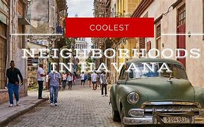 Image result for Havana Neighborhoods Map