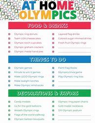 Image result for Olympic-themed Party Ideas