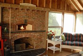 Image result for Indoor Brick Oven