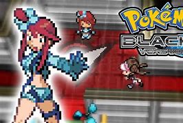 Image result for Pokemon Black V2 Guy