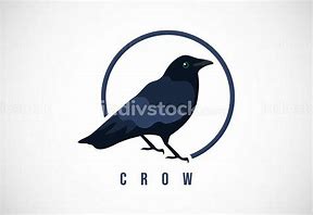 Image result for Crow Logo Circle