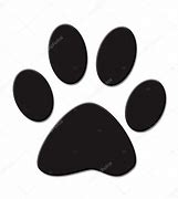 Image result for K9 Supporter Paw Print