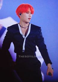 Image result for Mingyu Red Hair