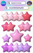 Image result for Stars Element for Canva