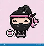 Image result for Female Ninja Clip Art