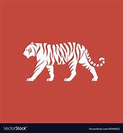 Image result for Tiger Logo Full Side View