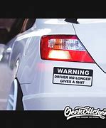 Image result for Bumper Stickers Funny Adult Black and White