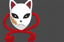 Image result for Sabito Fox Mask