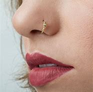 Image result for 24K Gold Nose Ring