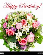 Image result for Happy Birthday Bouquet of Flowers