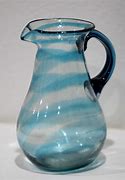 Image result for Blown Glass Pitcher